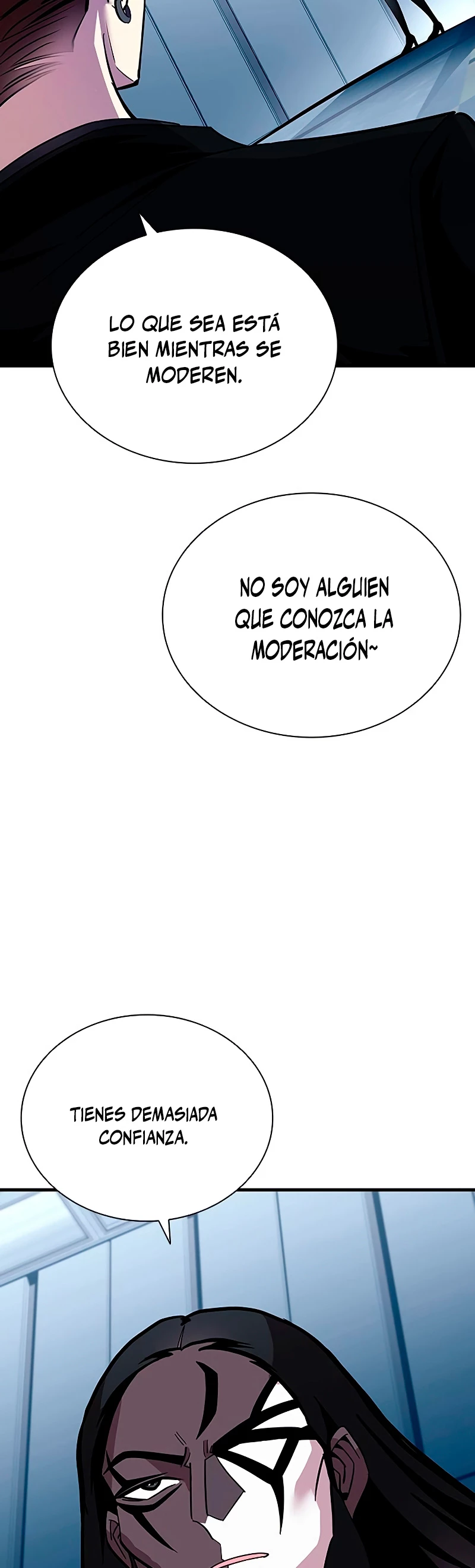 Villano antihéroe capítulo 103 página 40