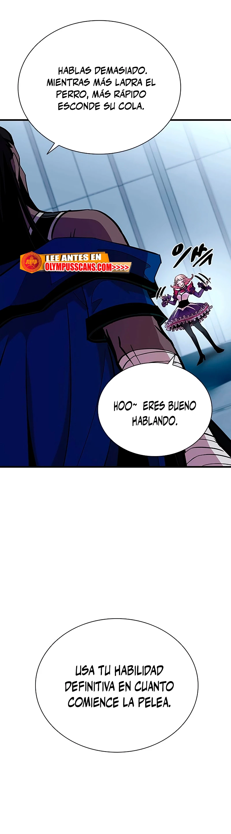 Villano antihéroe capítulo 103 página 48