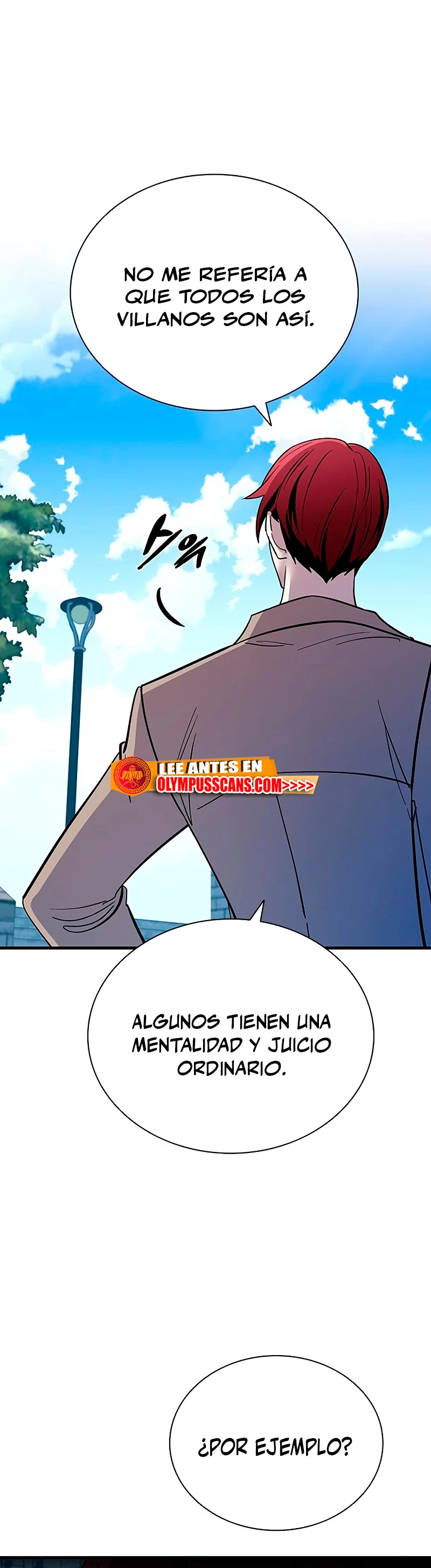 Villano antihéroe capítulo 104 página 31