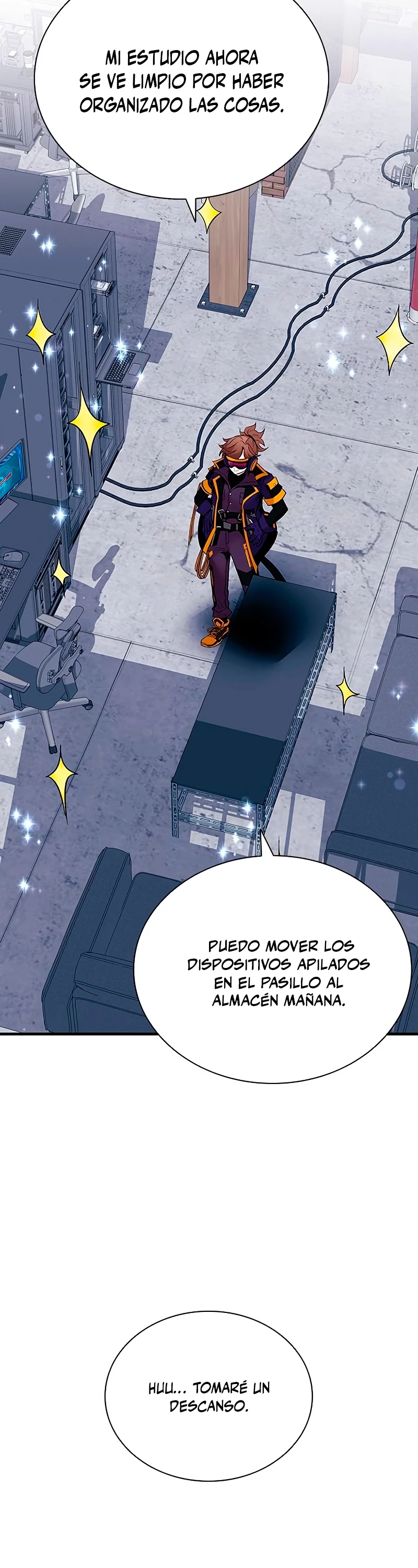 Villano antihéroe capítulo 104 página 41