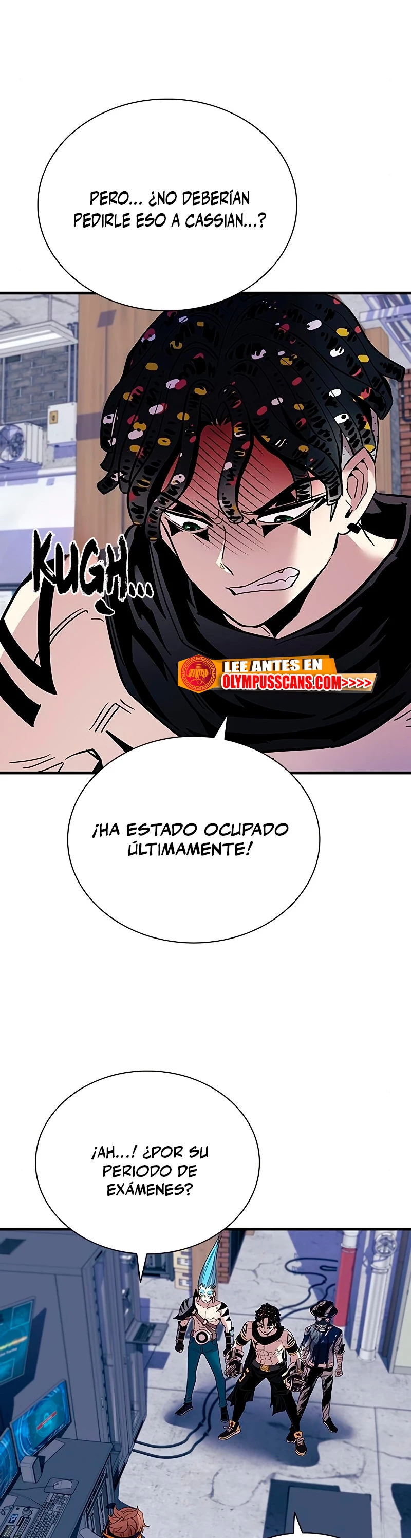 Villano antihéroe capítulo 104 página 46