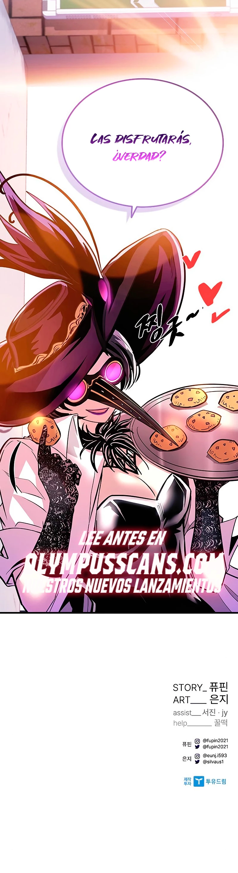 Villano antihéroe capítulo 104 página 57