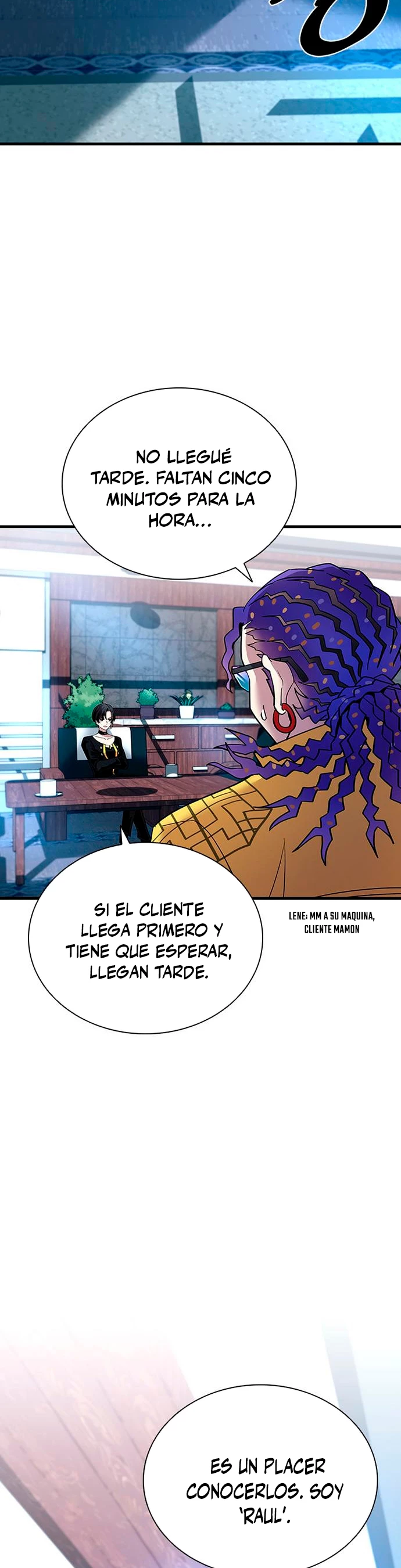 Villano antihéroe capítulo 106 página 7