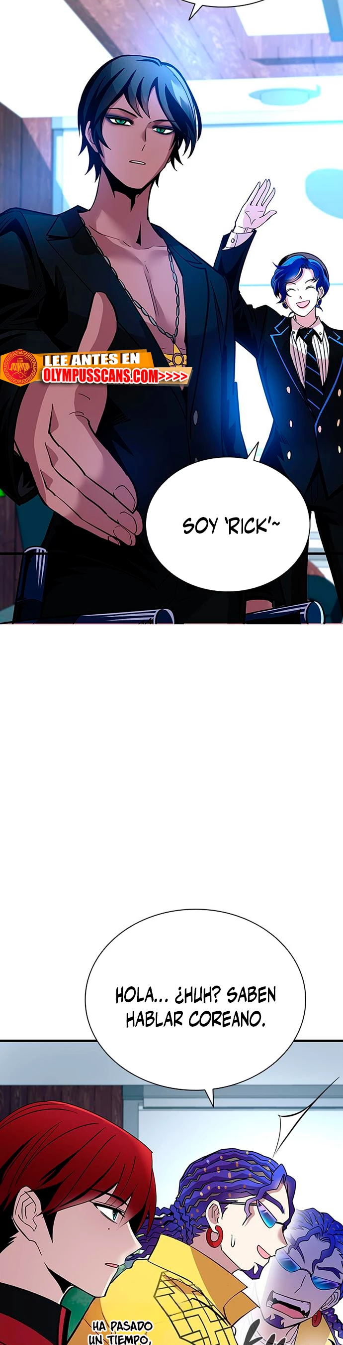 Villano antihéroe capítulo 106 página 8