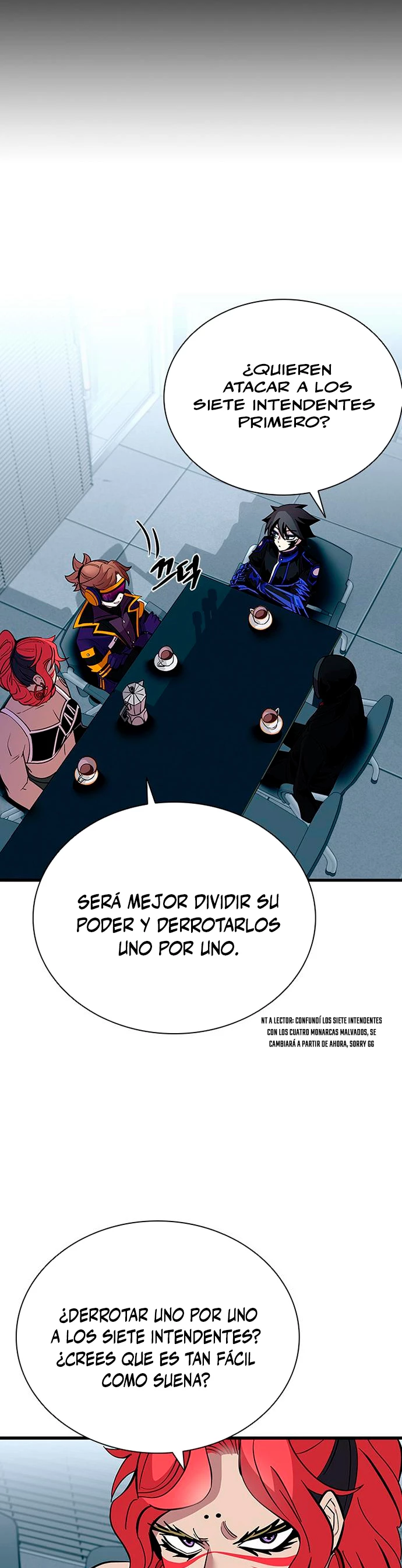 Villano antihéroe capítulo 106 página 20