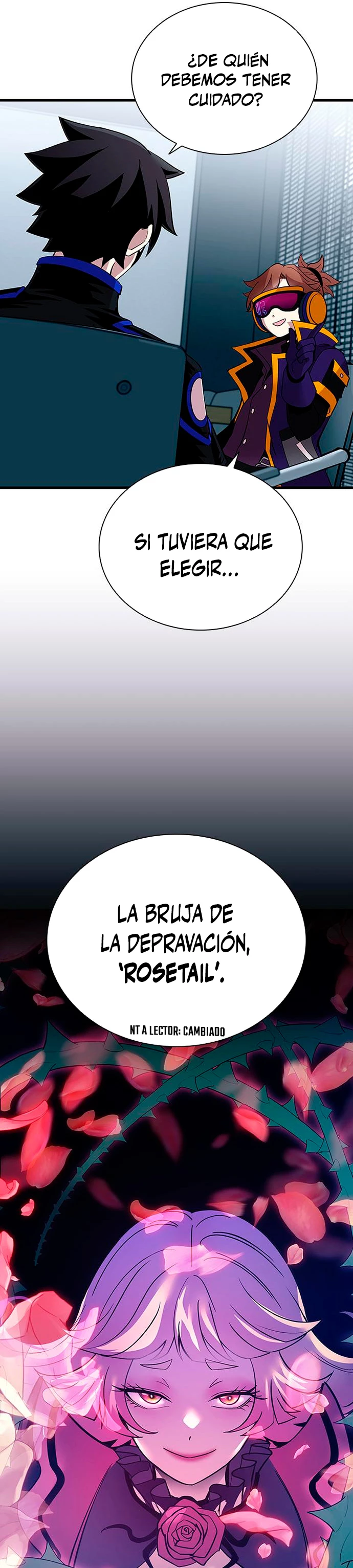 Villano antihéroe capítulo 106 página 22