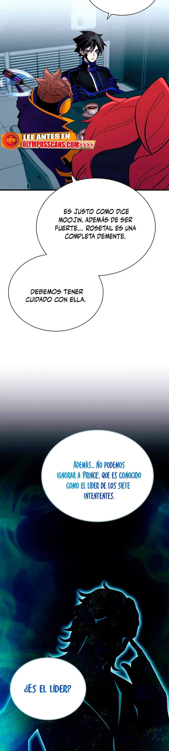 Villano antihéroe capítulo 106 página 24