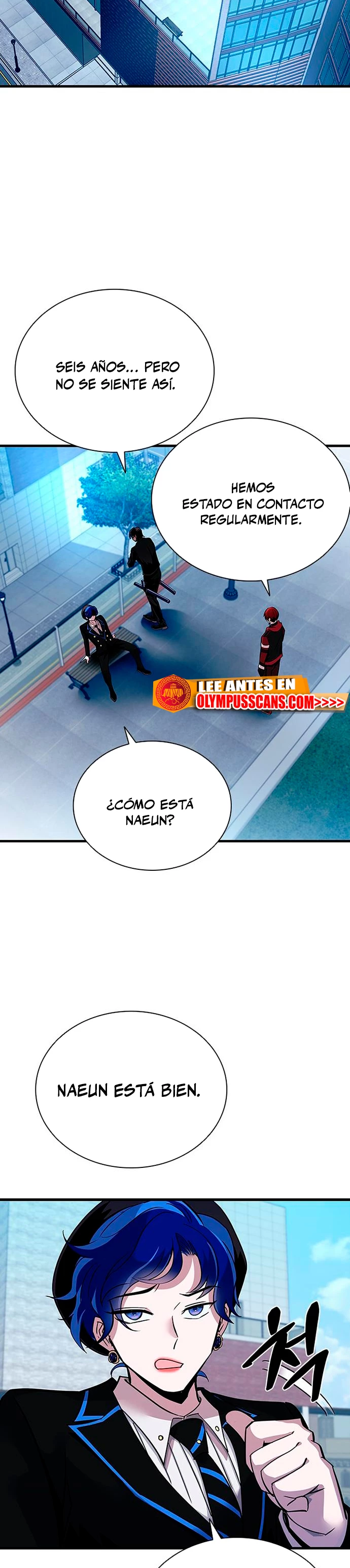 Villano antihéroe capítulo 106 página 37