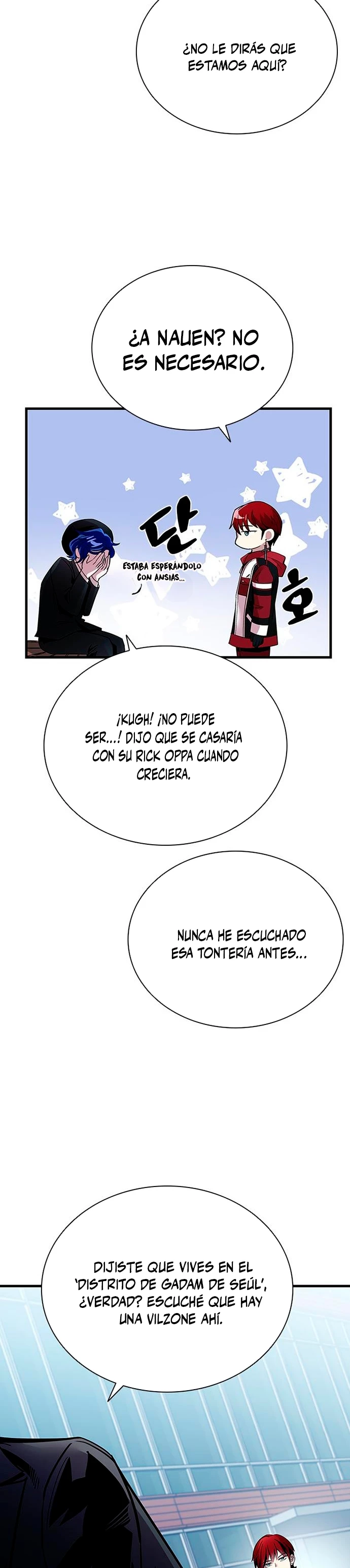 Villano antihéroe capítulo 106 página 38