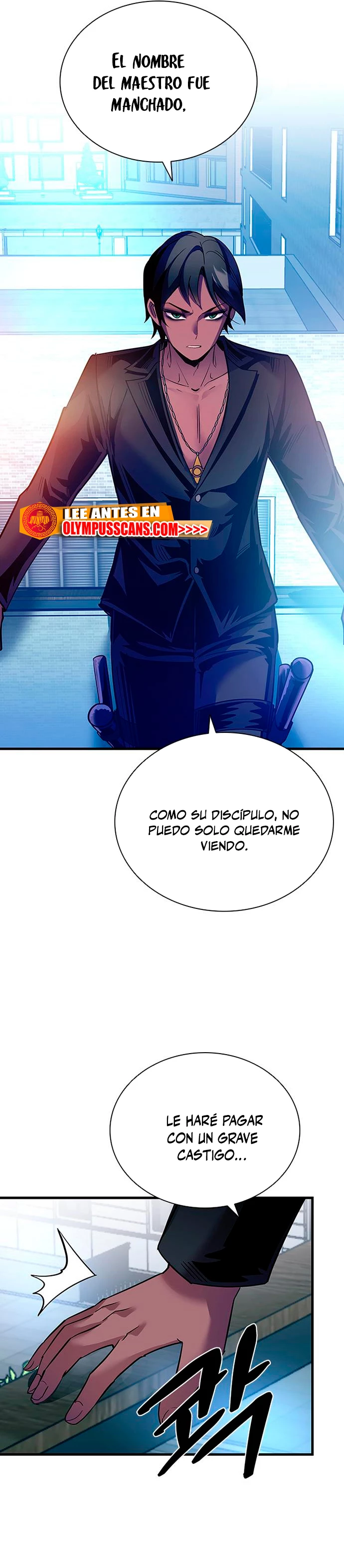 Villano antihéroe capítulo 106 página 40
