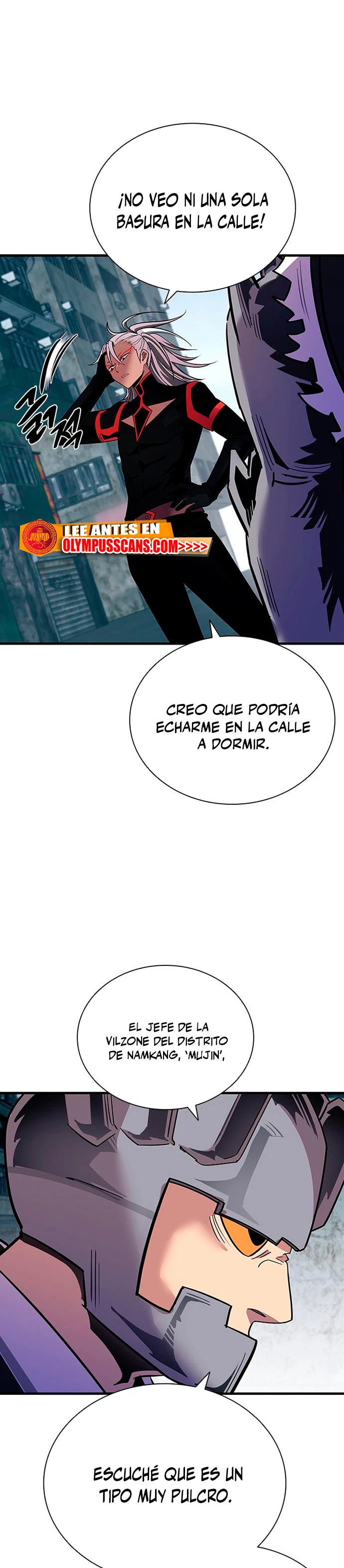 Villano antihéroe capítulo 106 página 44