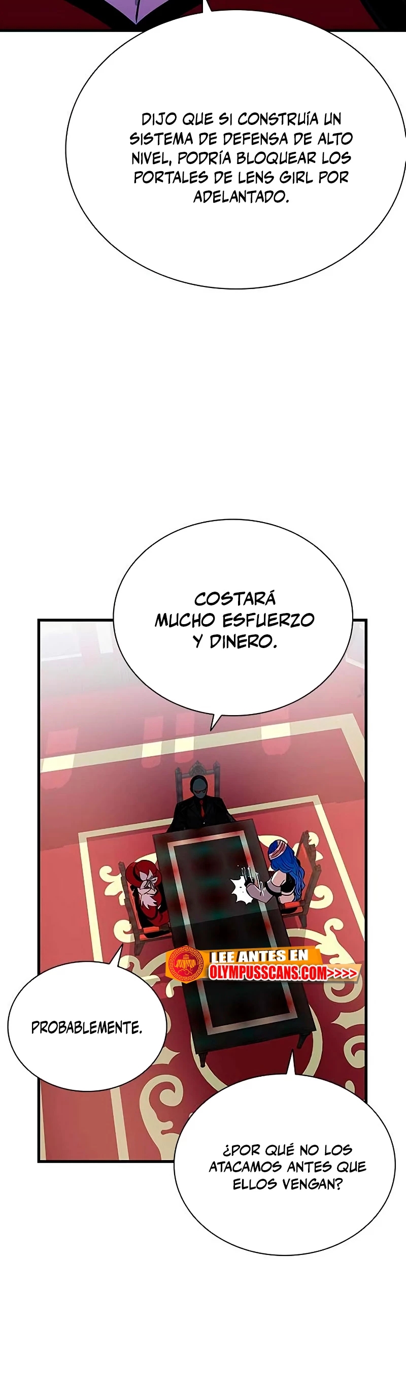 Villano antihéroe capítulo 108 página 27