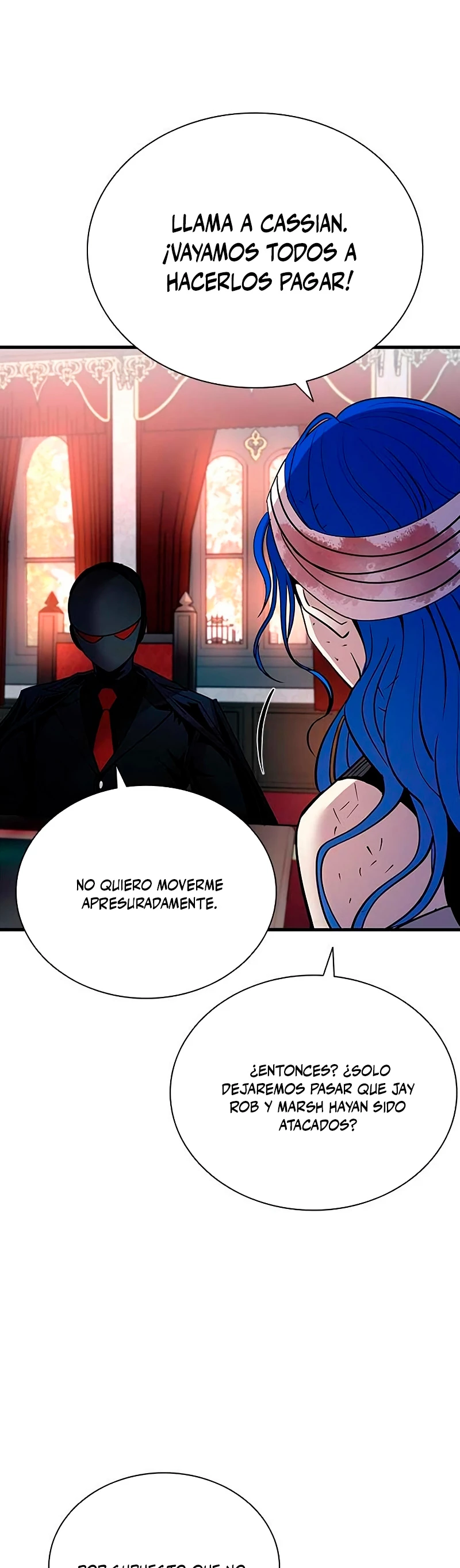 Villano antihéroe capítulo 108 página 28