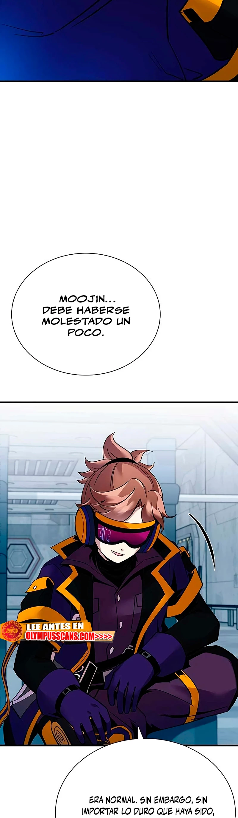Villano antihéroe capítulo 108 página 35