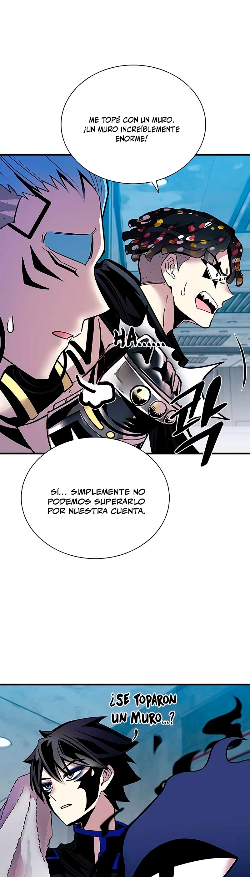 Villano antihéroe capítulo 108 página 44