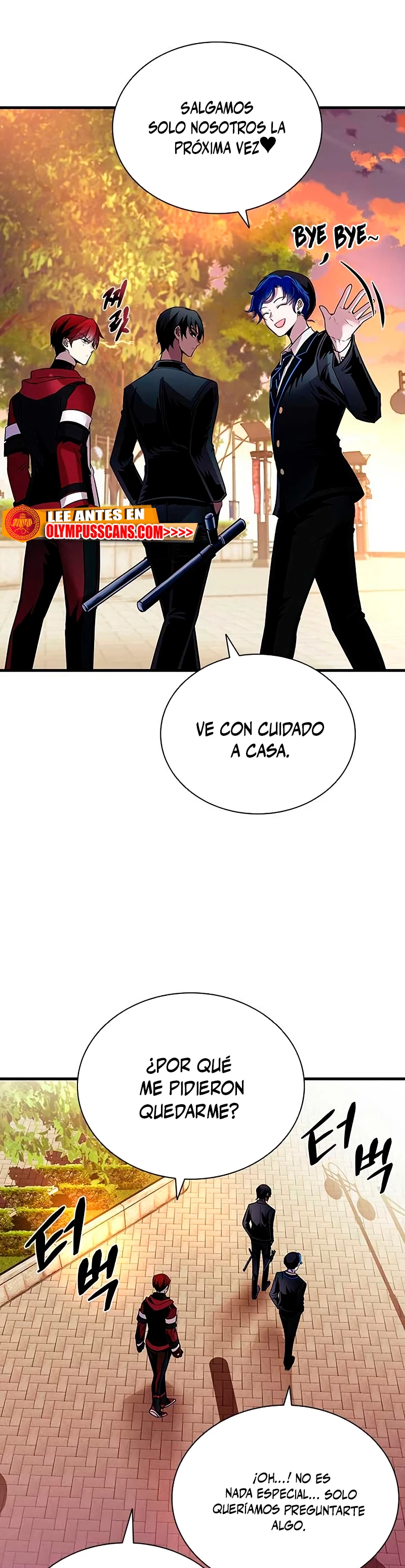 Villano antihéroe capítulo 108 página 51