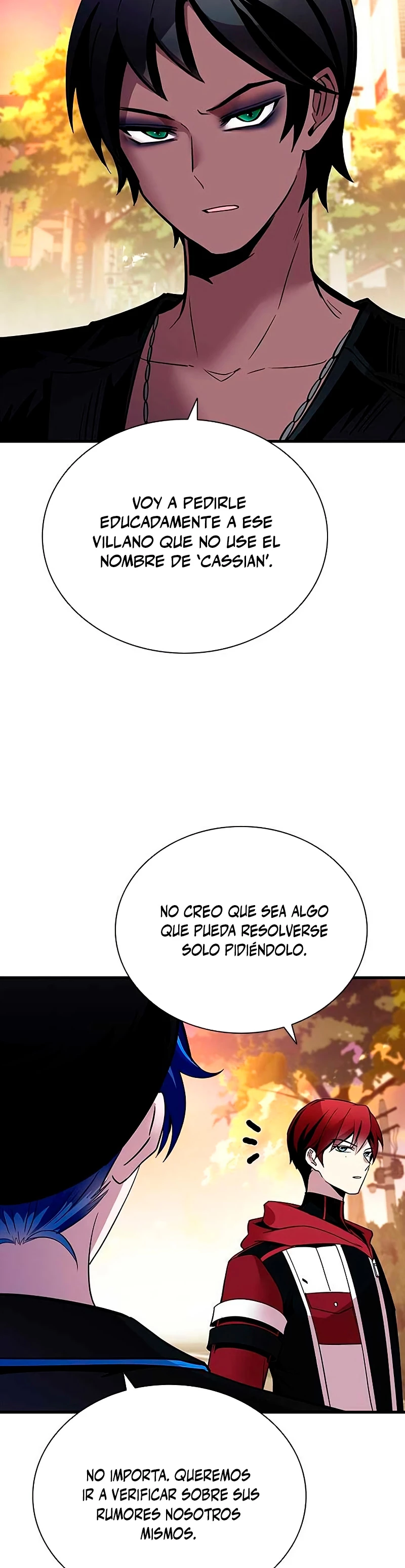 Villano antihéroe capítulo 108 página 54