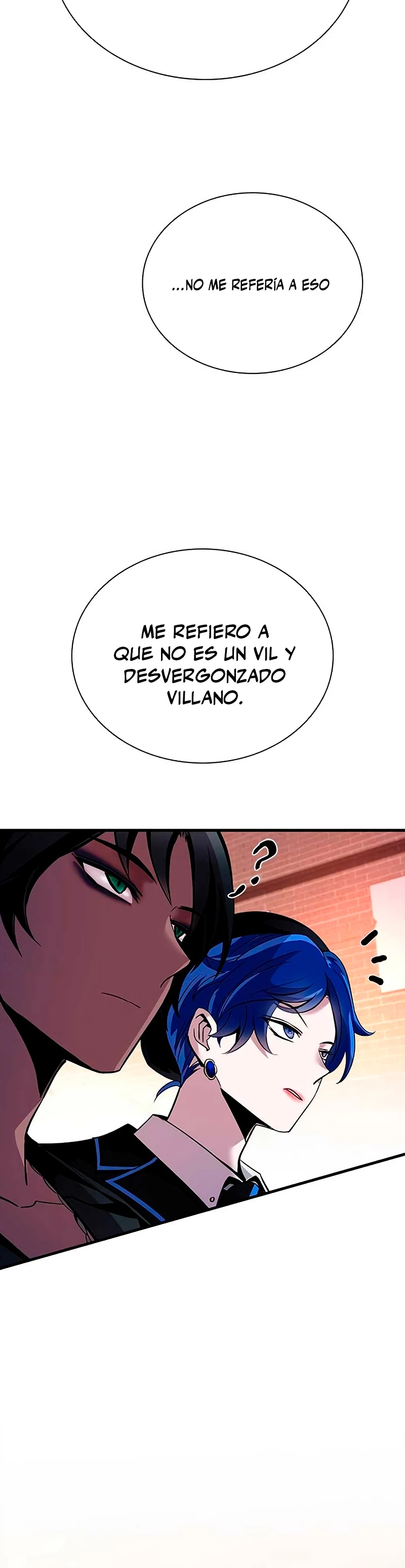 Villano antihéroe capítulo 108 página 58