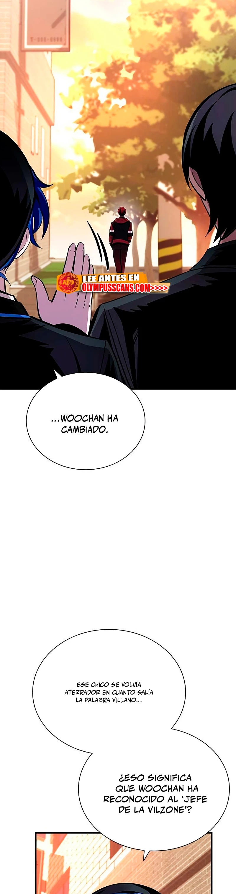 Villano antihéroe capítulo 109 página 4