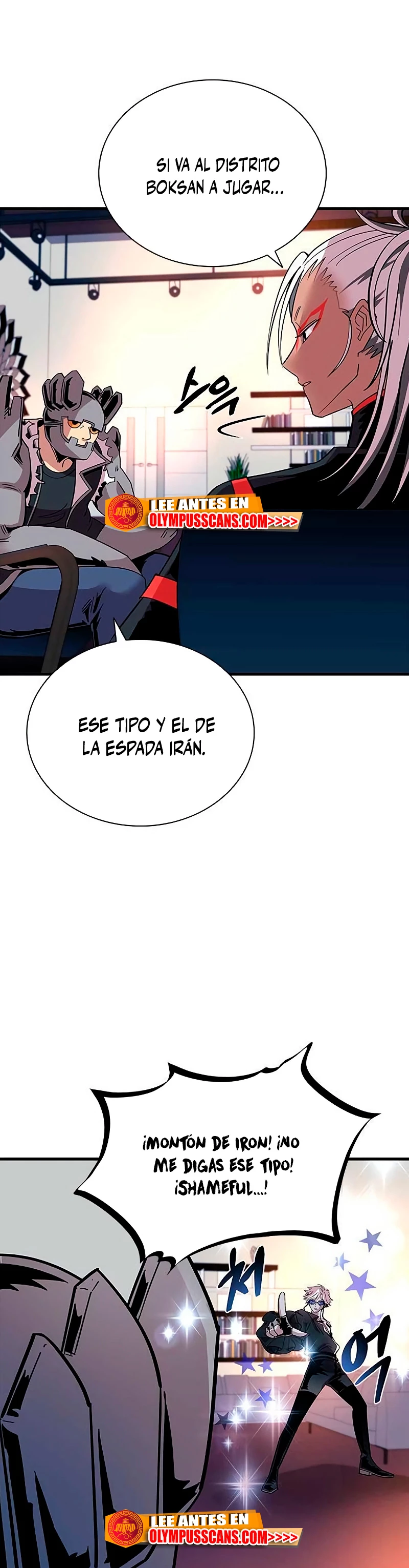 Villano antihéroe capítulo 109 página 18