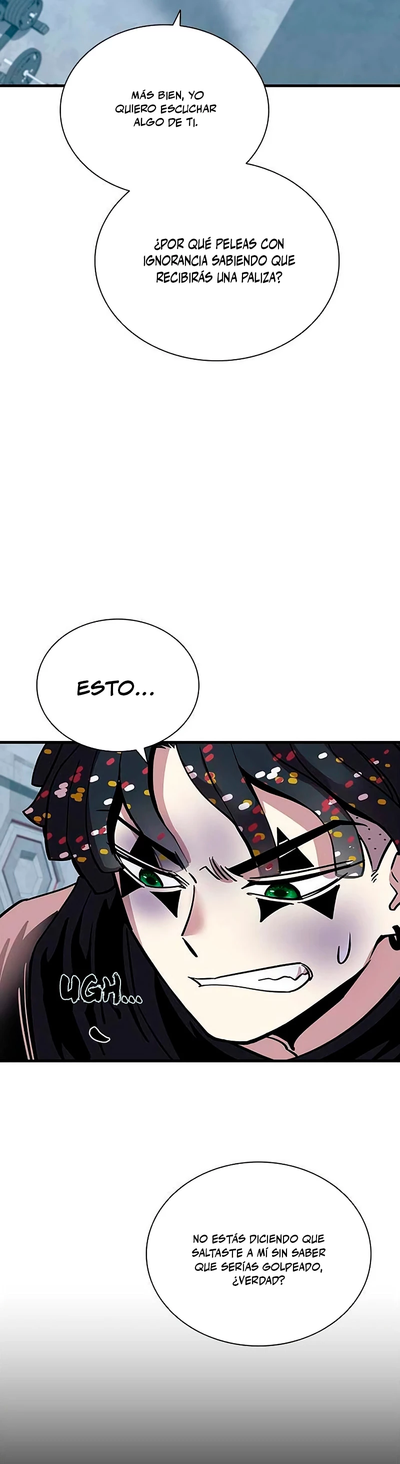Villano antihéroe capítulo 109 página 38