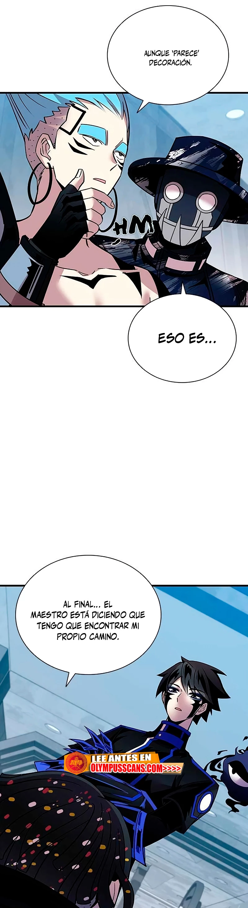 Villano antihéroe capítulo 109 página 41
