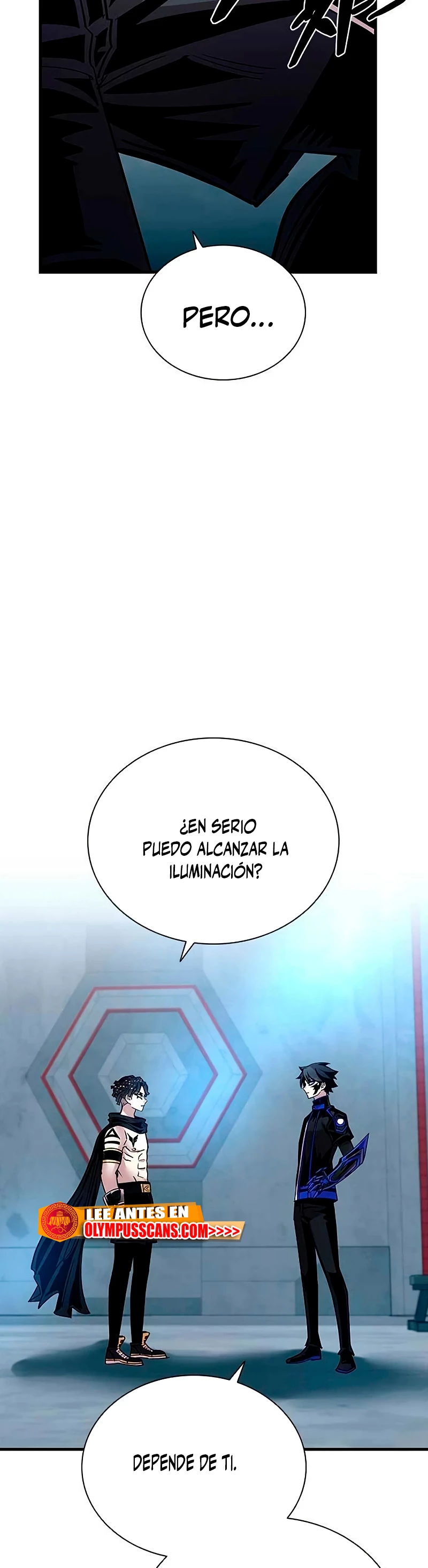 Villano antihéroe capítulo 109 página 44