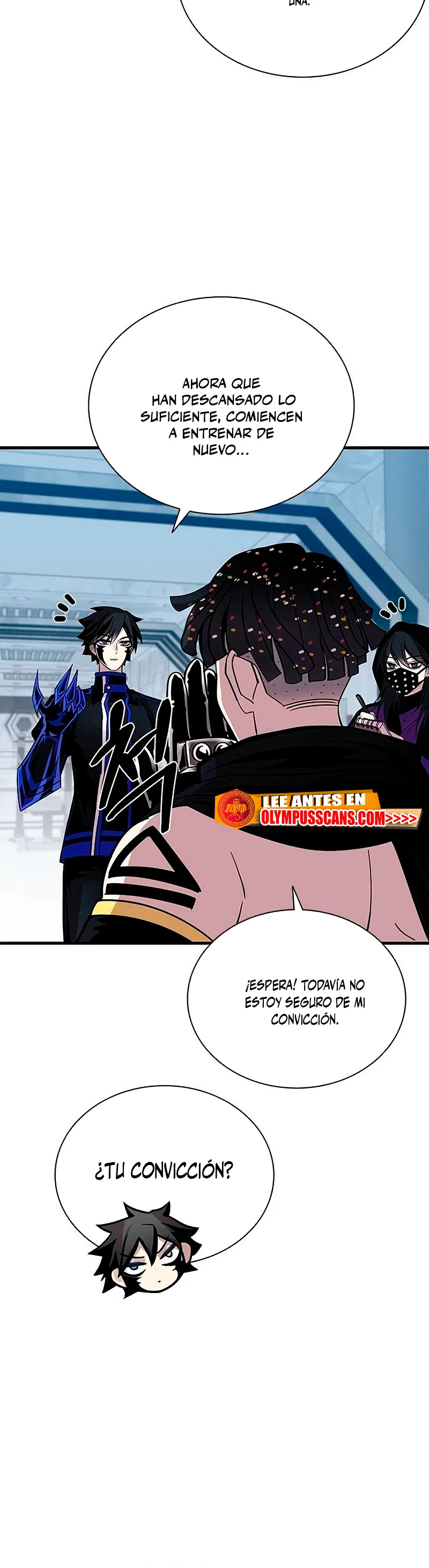 Villano antihéroe capítulo 109 página 46