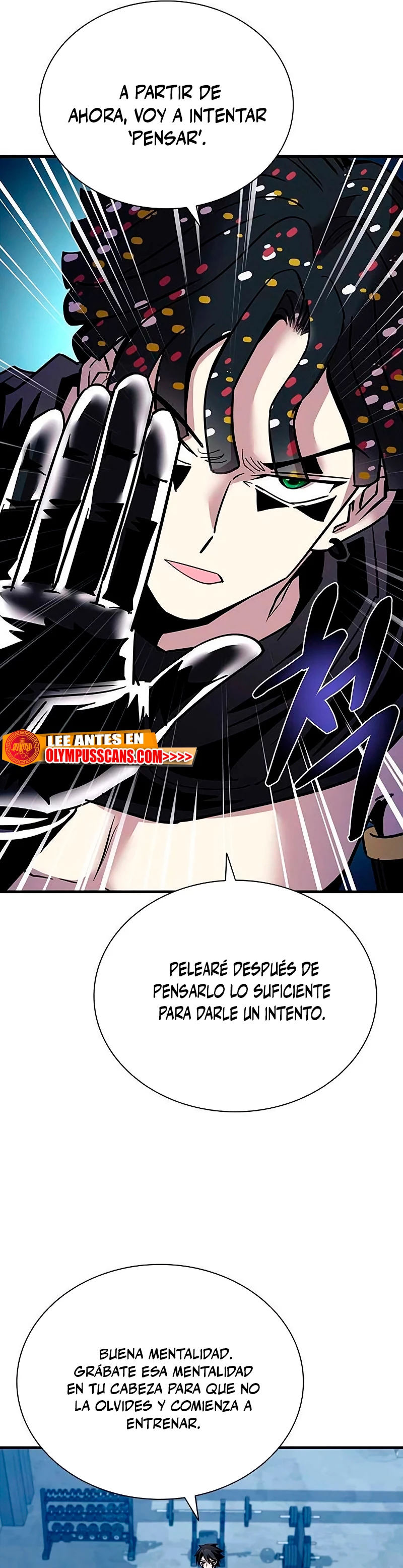 Villano antihéroe capítulo 109 página 47