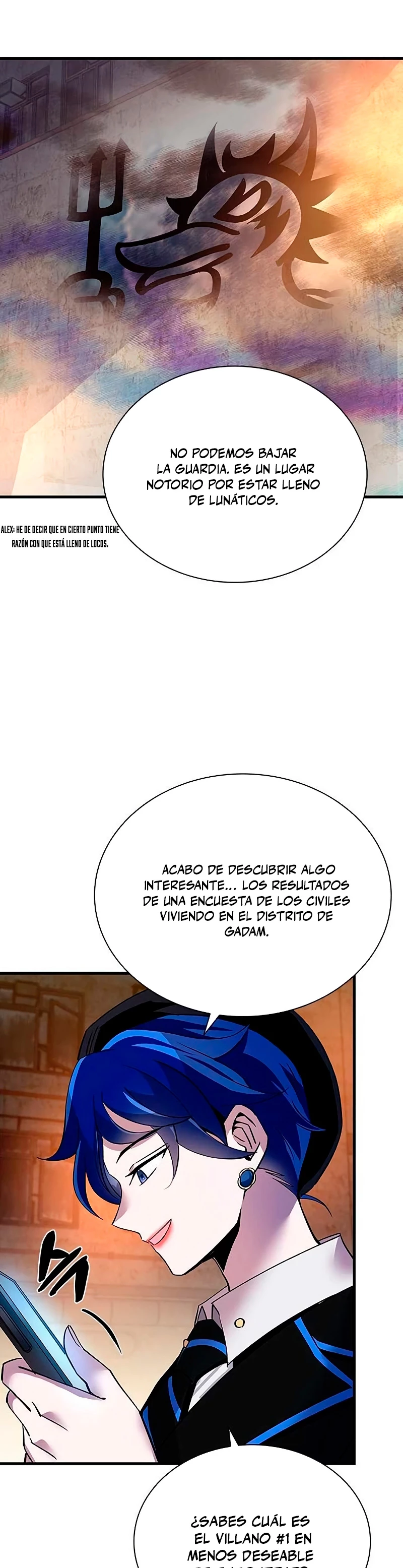 Villano antihéroe capítulo 109 página 53