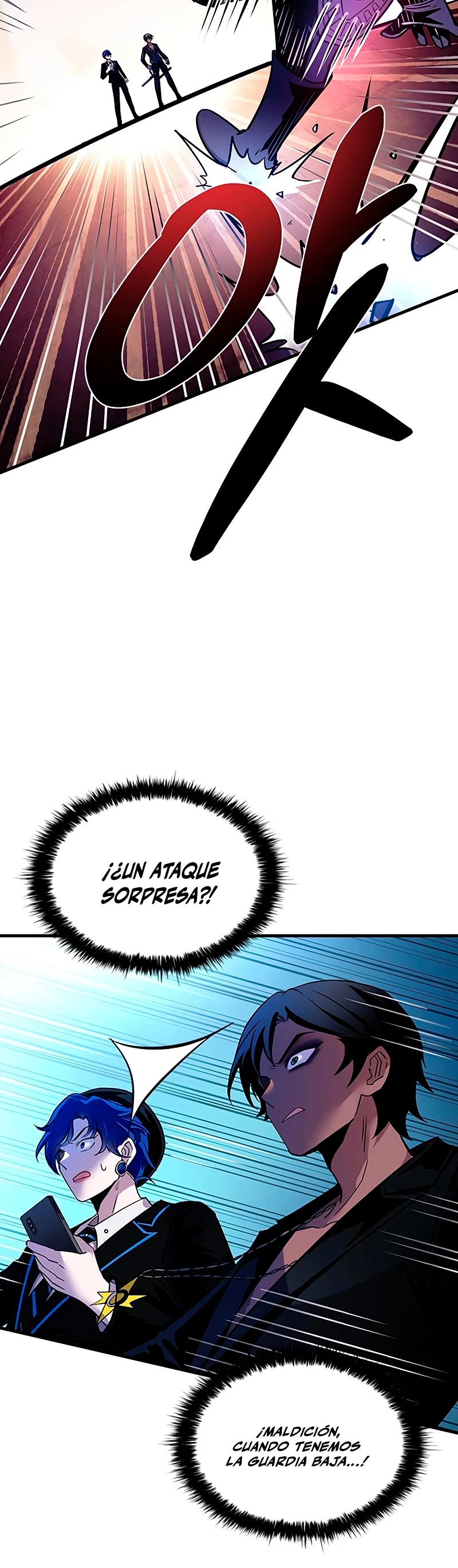 Villano antihéroe capítulo 110 página 5