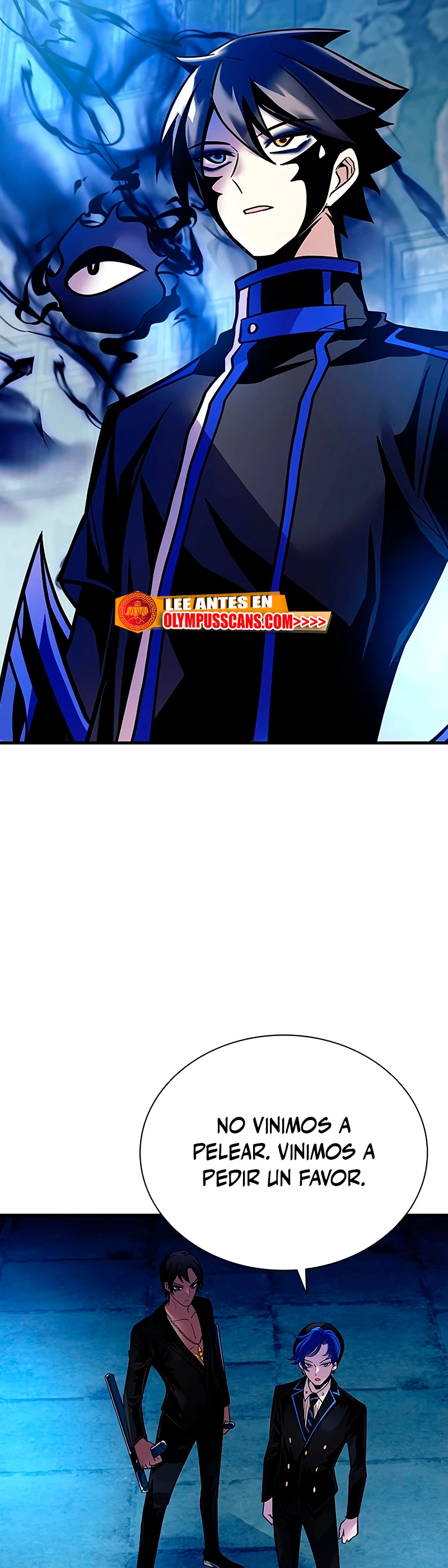 Villano antihéroe capítulo 110 página 35