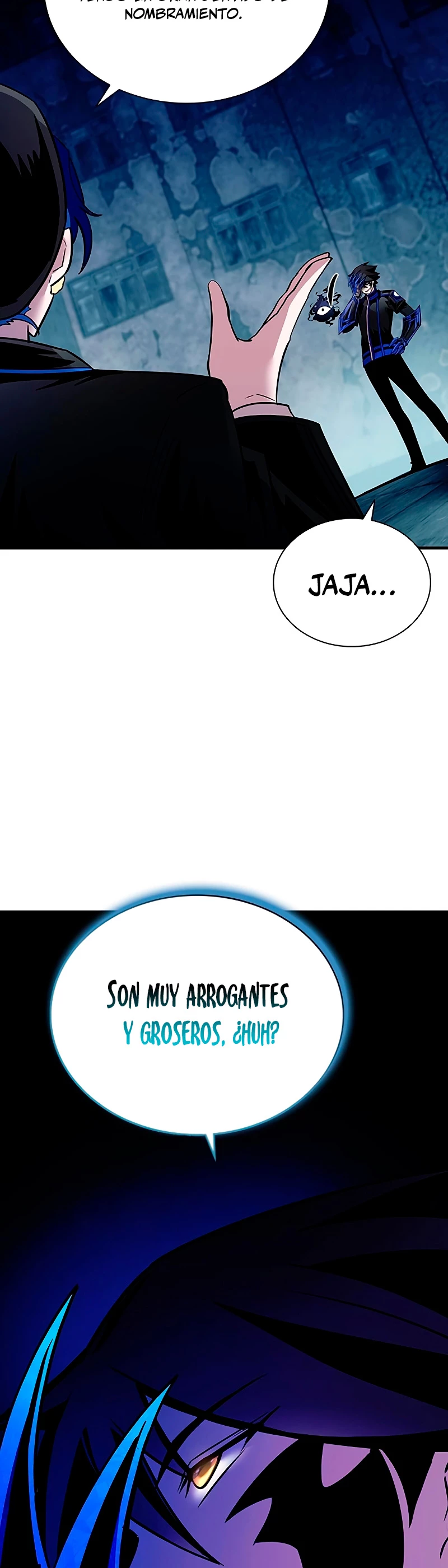 Villano antihéroe capítulo 110 página 38