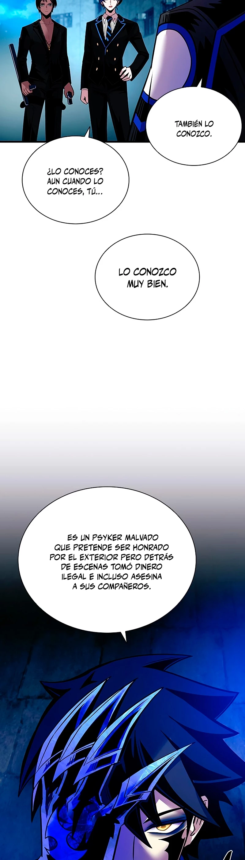 Villano antihéroe capítulo 110 página 40
