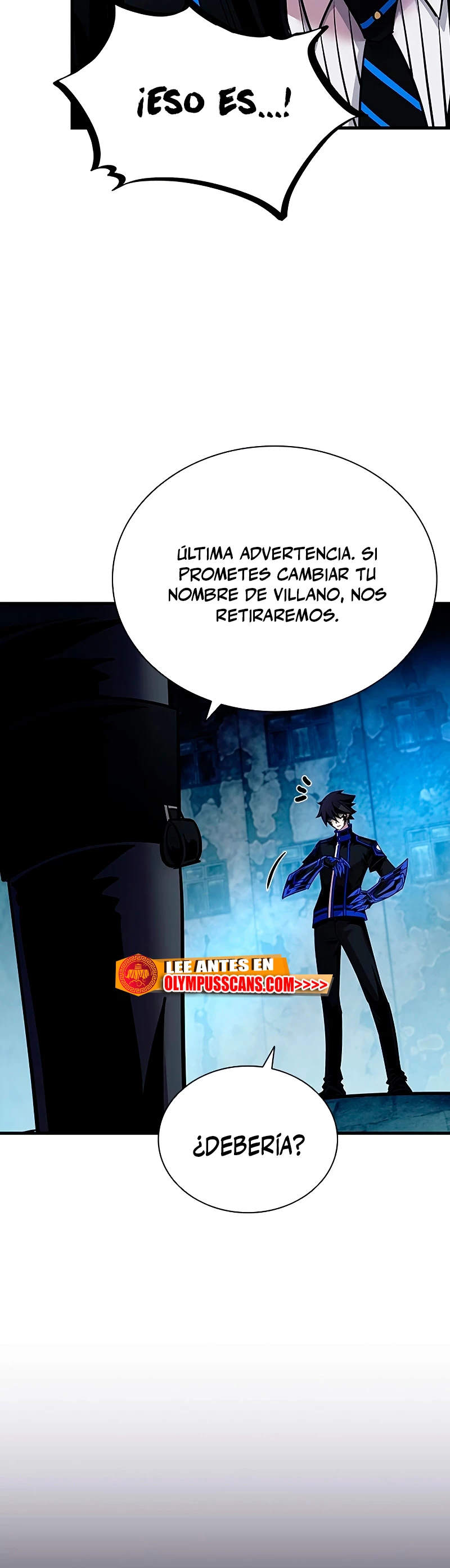 Villano antihéroe capítulo 110 página 54