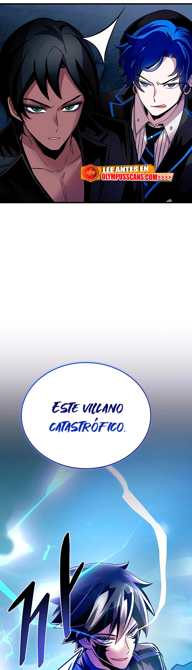 Villano antihéroe capítulo 110 página 57