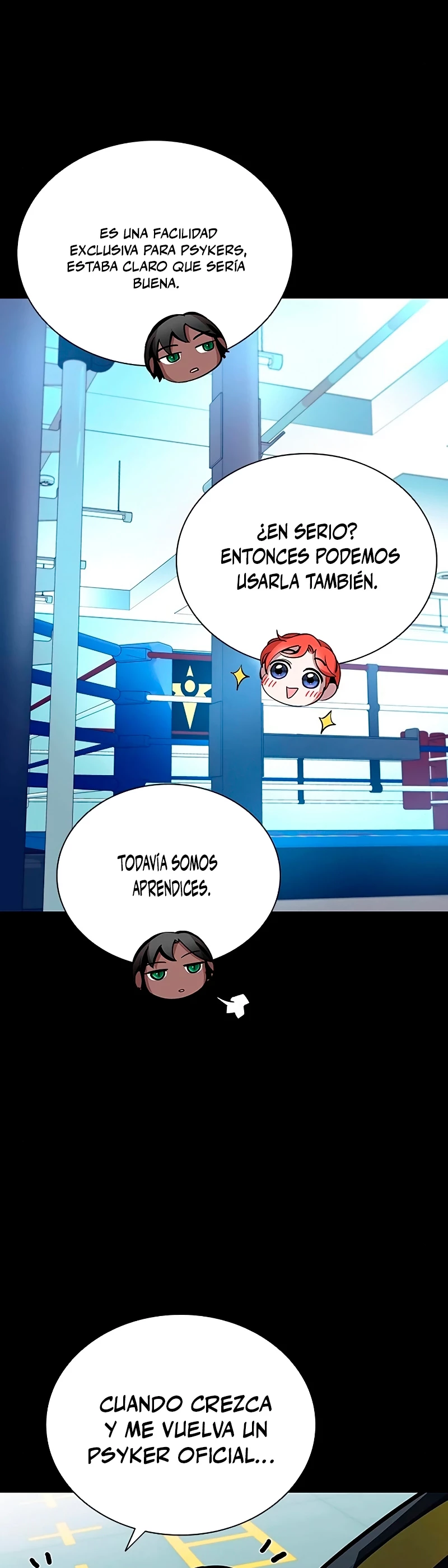 Villano antihéroe capítulo 112 página 12