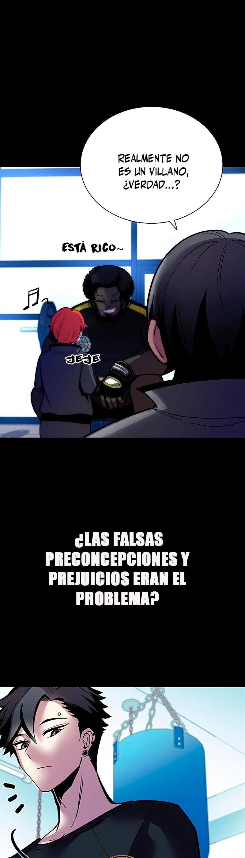 Villano antihéroe capítulo 112 página 19