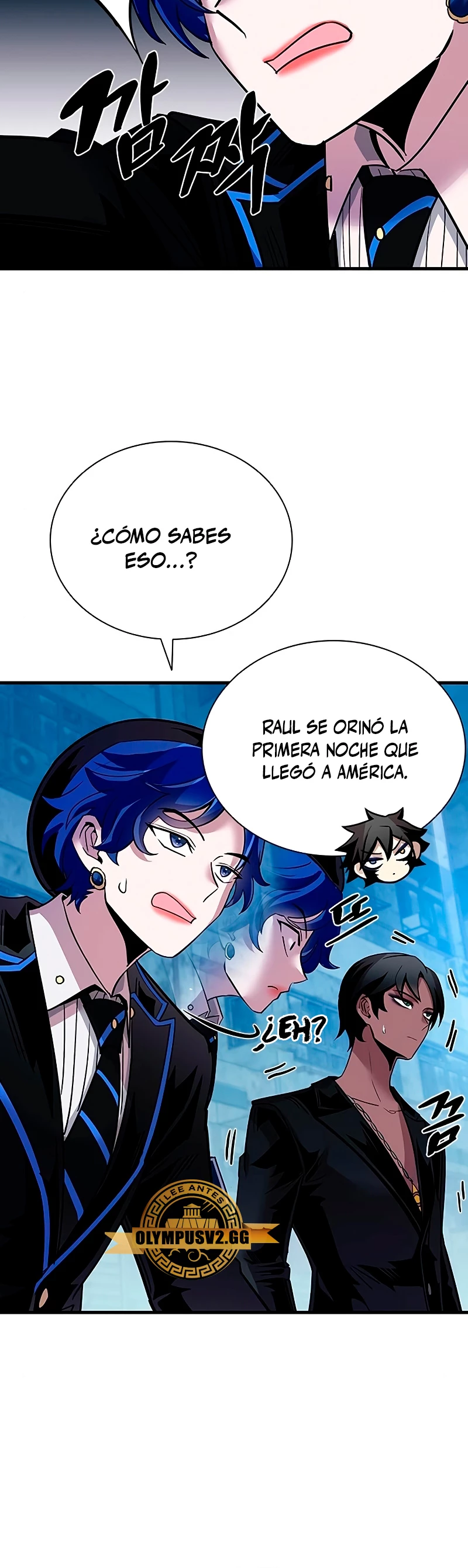 Villano antihéroe capítulo 112 página 31