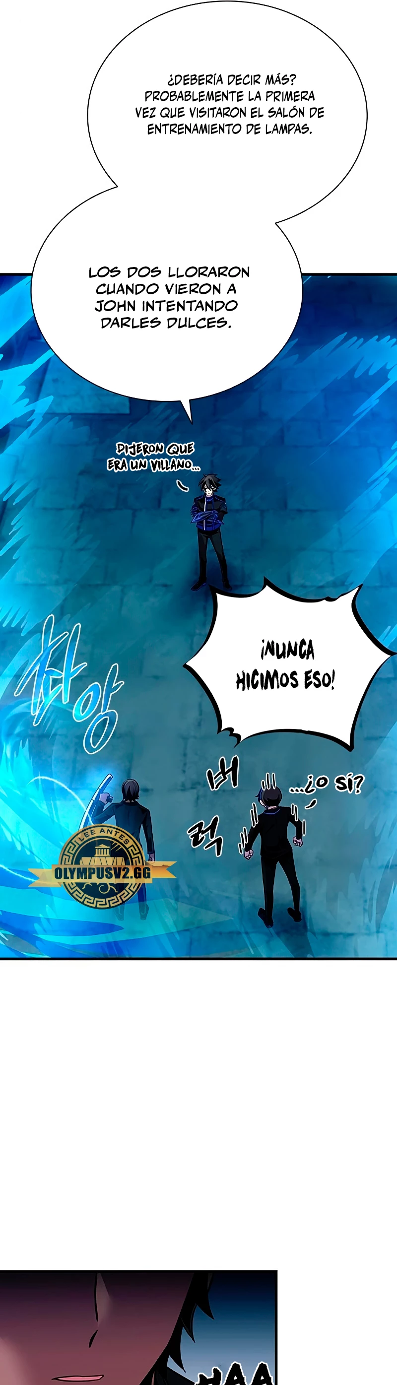 Villano antihéroe capítulo 112 página 32
