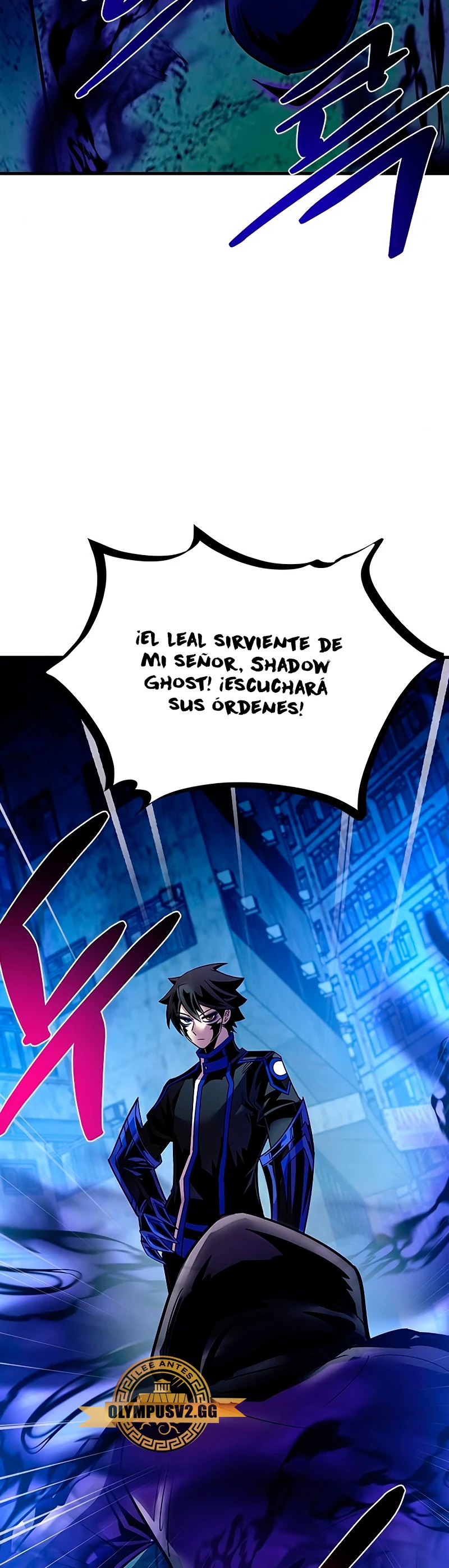 Villano antihéroe capítulo 112 página 40