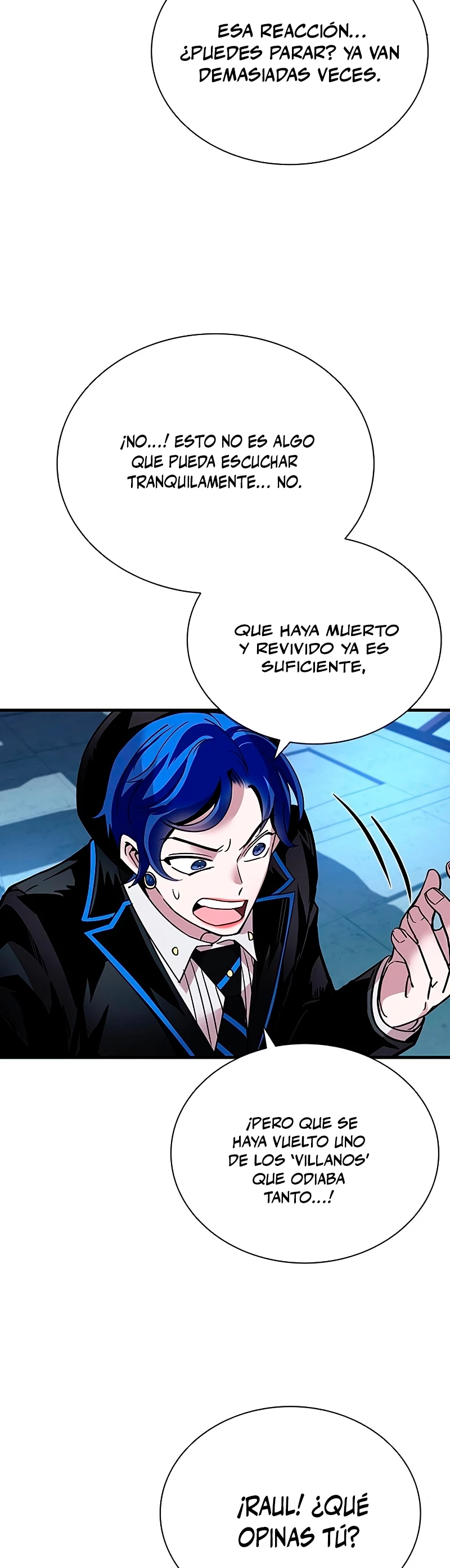 Villano antihéroe capítulo 112 página 47