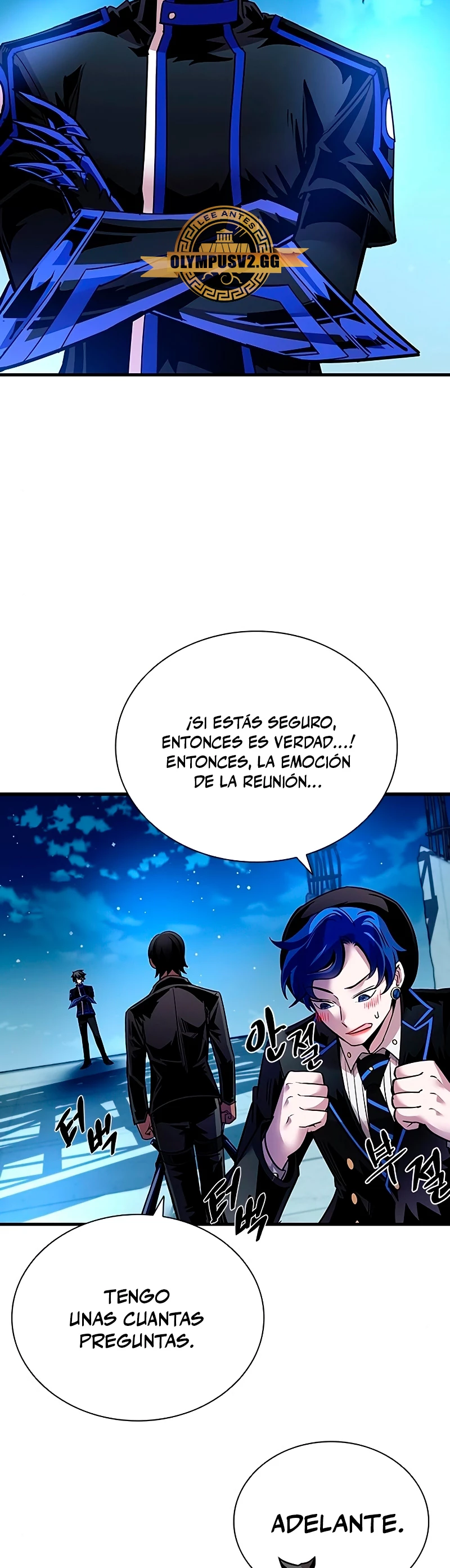 Villano antihéroe capítulo 112 página 49