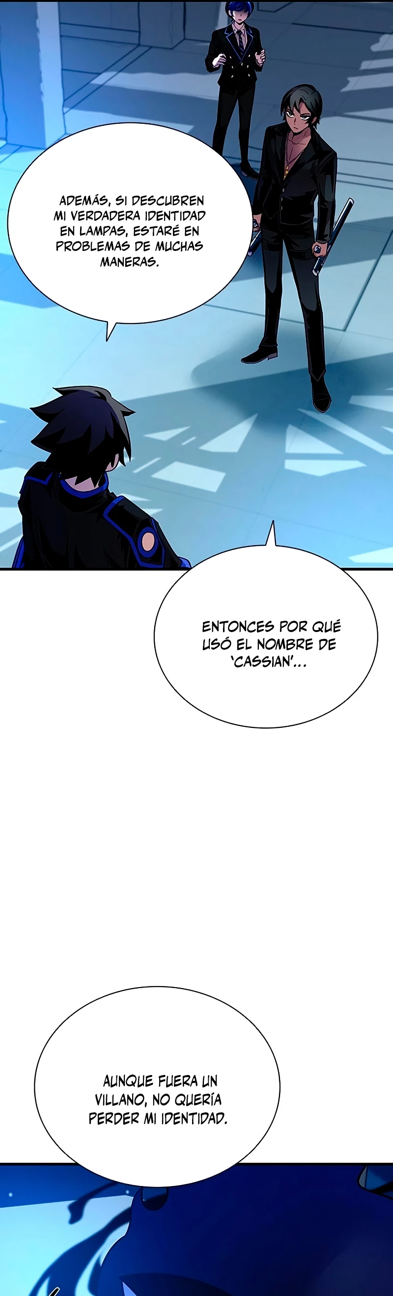 Villano antihéroe capítulo 112 página 52