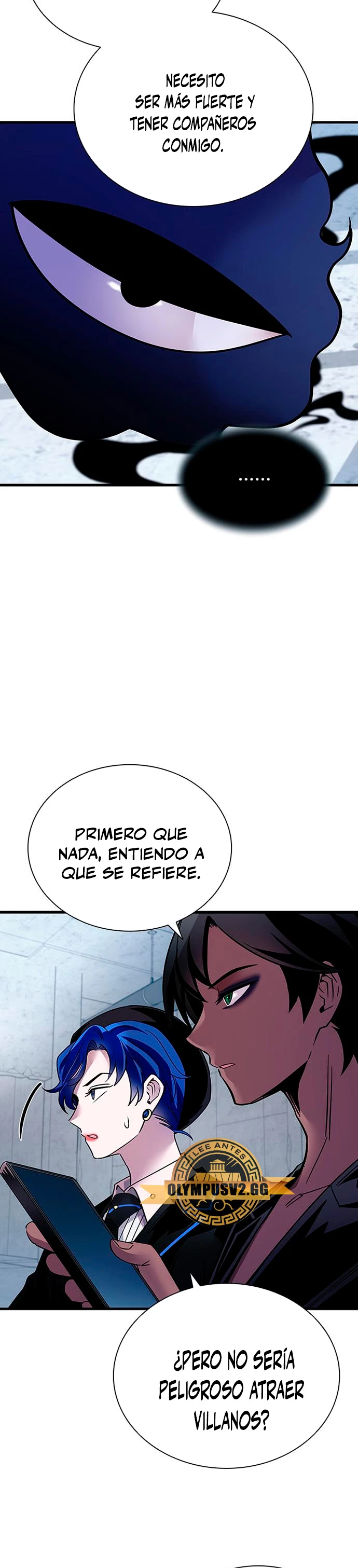 Villano antihéroe capítulo 114 página 15