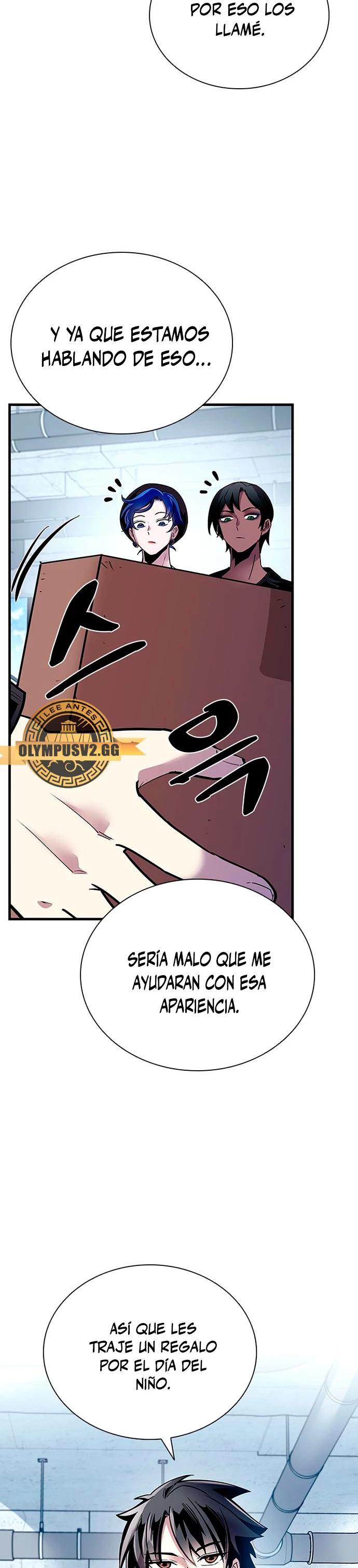 Villano antihéroe capítulo 114 página 18