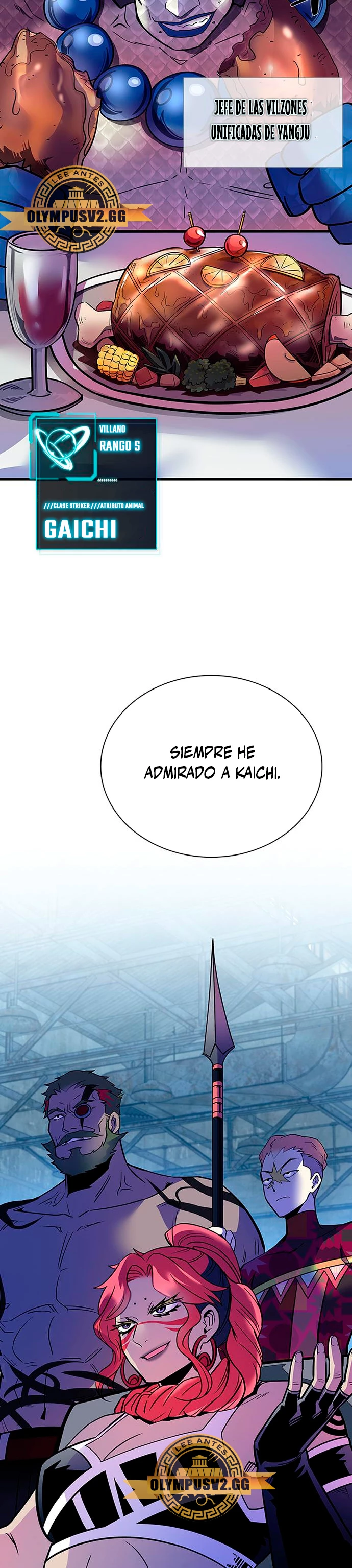 Villano antihéroe capítulo 114 página 22