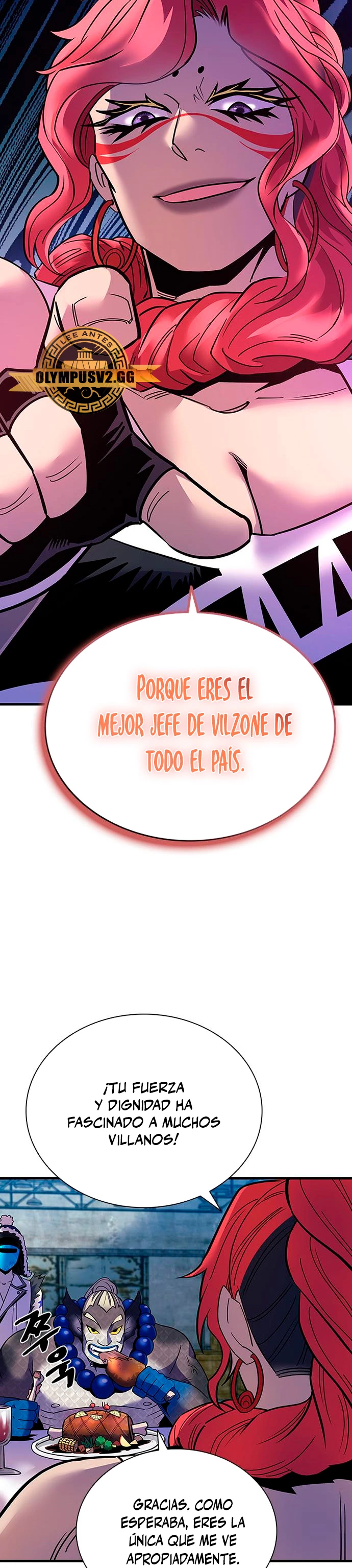 Villano antihéroe capítulo 114 página 25
