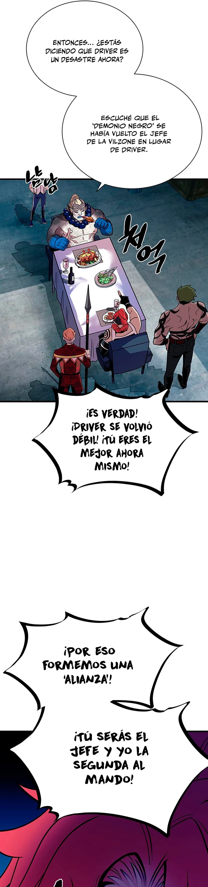 Villano antihéroe capítulo 114 página 29