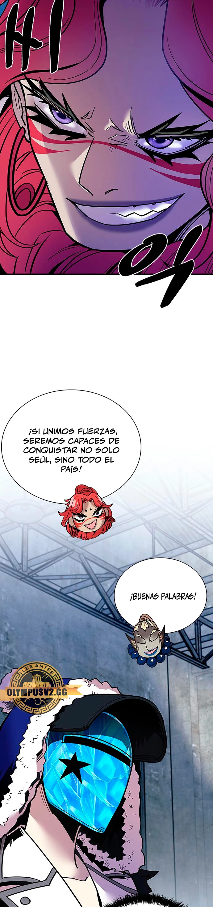 Villano antihéroe capítulo 114 página 30